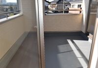 古河第4-６号棟 ルーフバルコニー