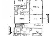 古河第4-３号棟 間取り
