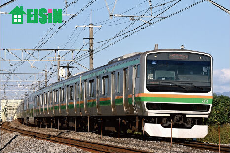 古河市 通勤電車 イメージ図