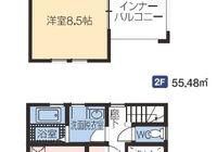 南町第３-2号棟 間取り