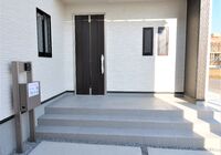 旭町 1号棟 外玄関