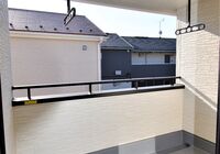 旭町 1号棟 インナーバルコニー