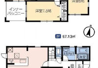 旭町 ２号棟 間取り