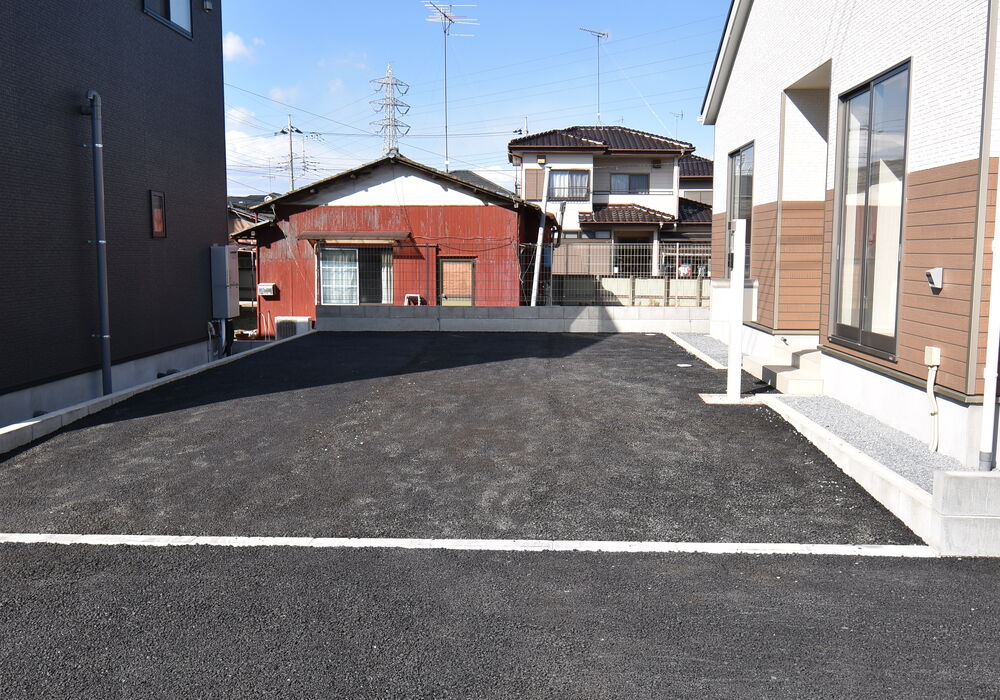 原町 2号棟 駐車スペース