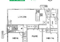 原町第4 2号棟 間取り
