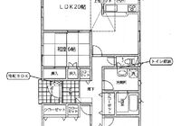 原町第4 3号棟 間取り