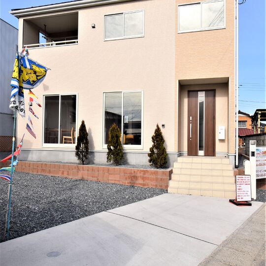 三杉町第6　3号棟 外観
