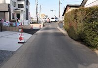 松並二丁目 東側公道