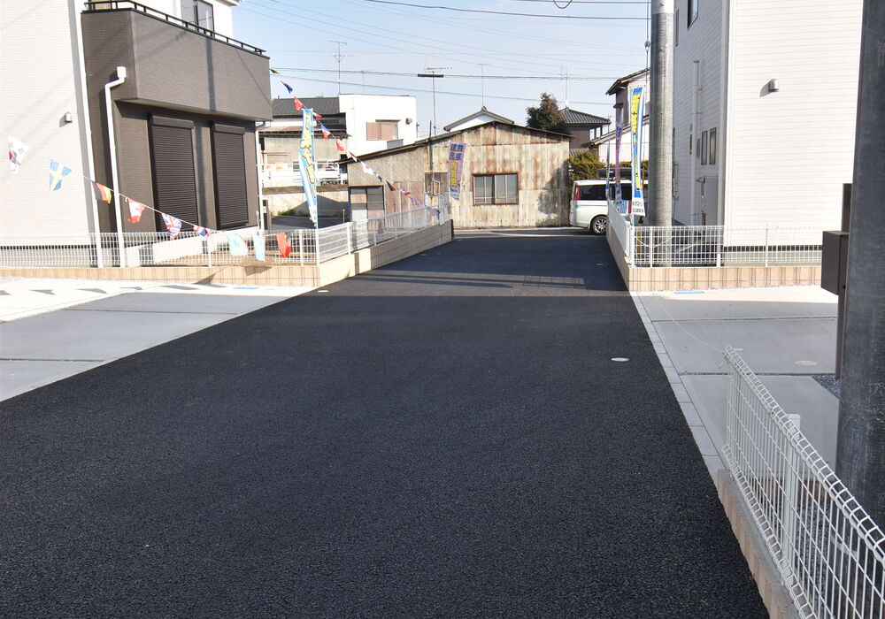 松並二丁目 区画内道路 