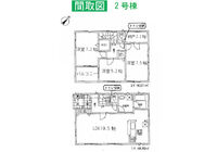 大堤第3-2号棟 間取り