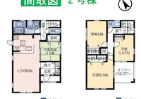 上辺見第5-2号棟 間取り