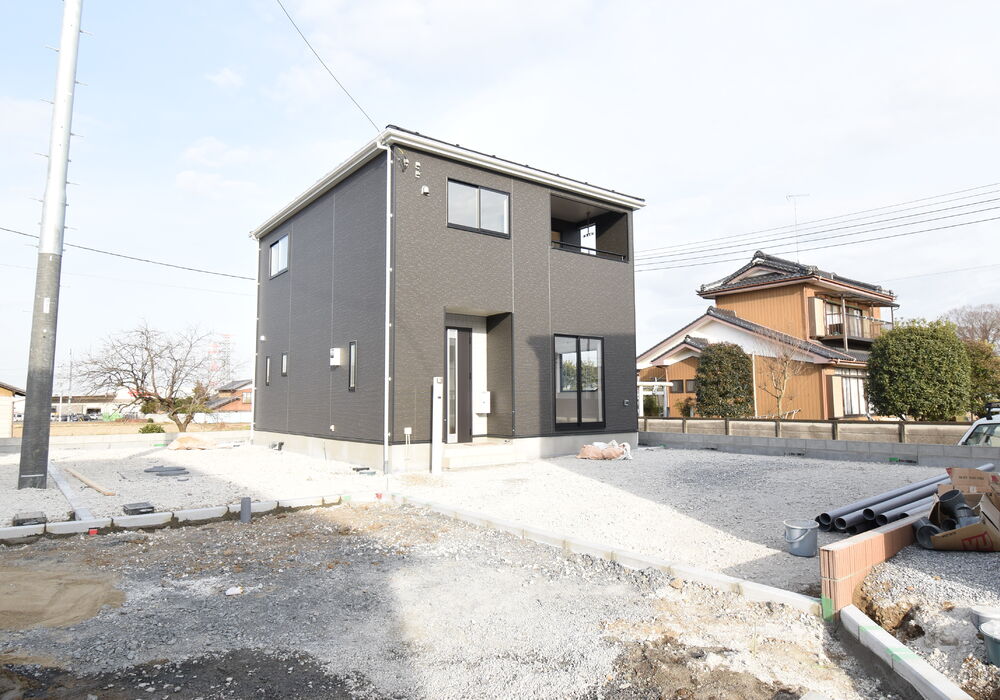 大堤第3-3号棟 外観