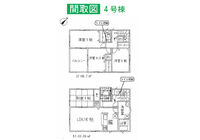 大堤第3-4号棟 間取り