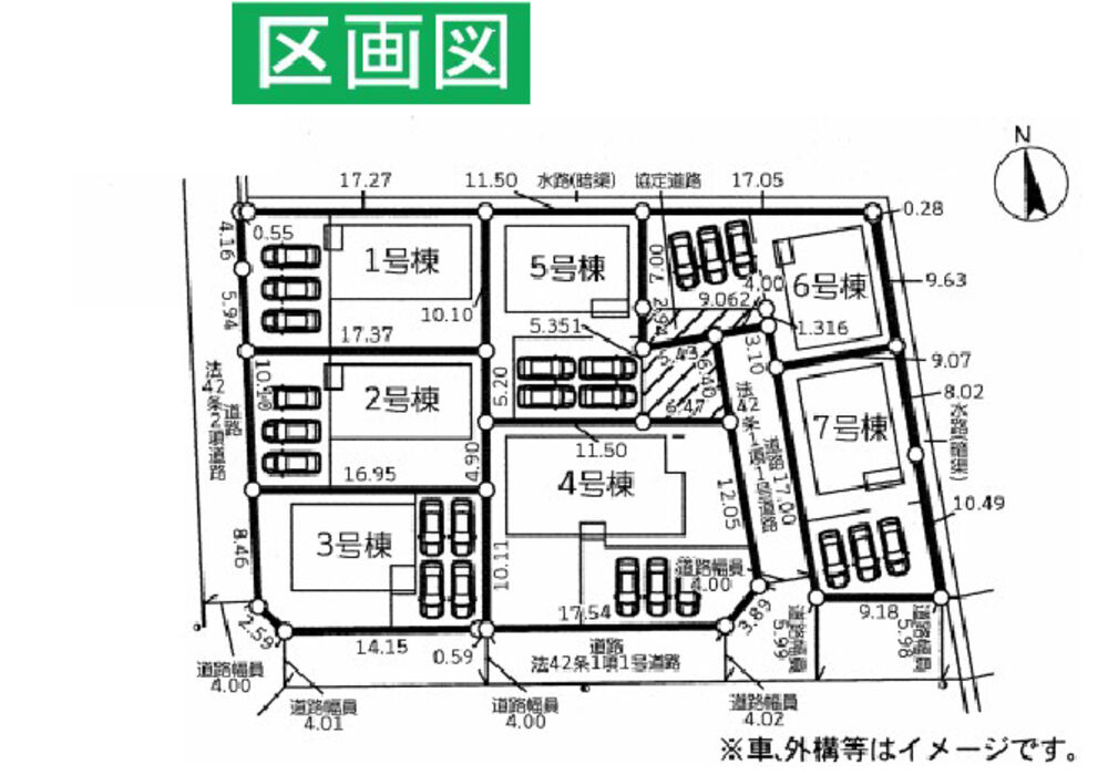 大手町第3 区画図