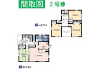 駒羽根第3-2号棟 間取り
