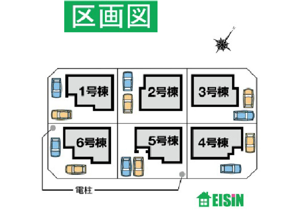 駒羽根第3 区画図