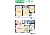 駒羽根第3-4号棟 間取り