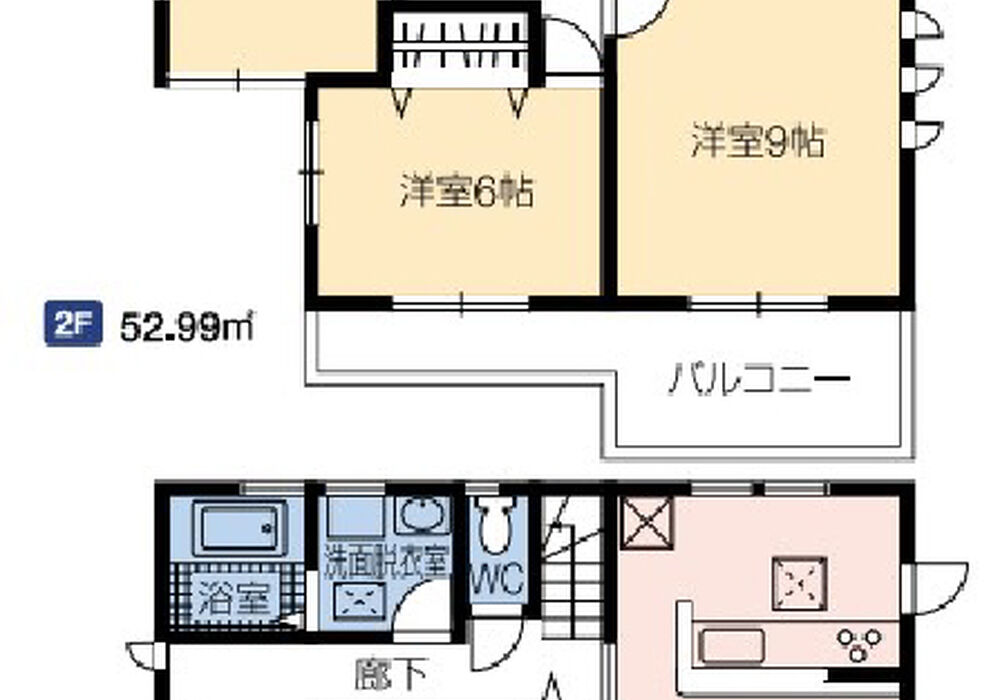 駒羽根第3-6号棟 間取り