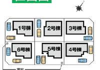 駒羽根第3 区画図