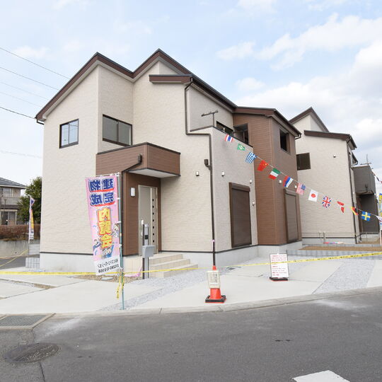 旭町20-1期 1号棟 外観