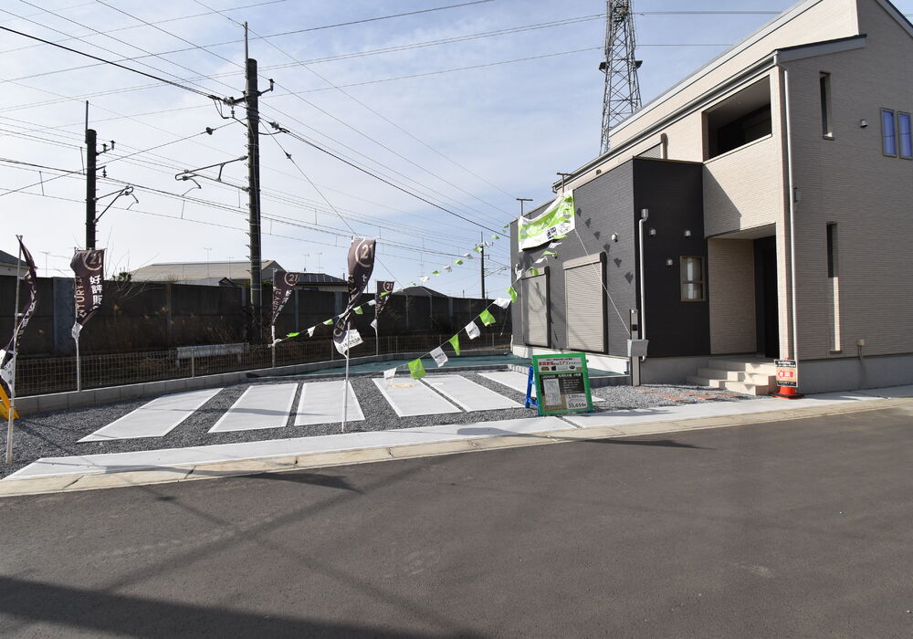 大堤19-1期 4号棟 駐車スペース
