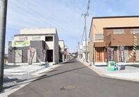 大堤19-1期 東側道路