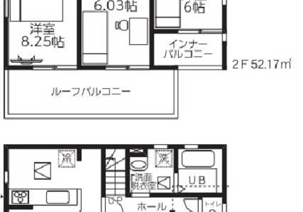 大堤19-1期 4号棟 間取り