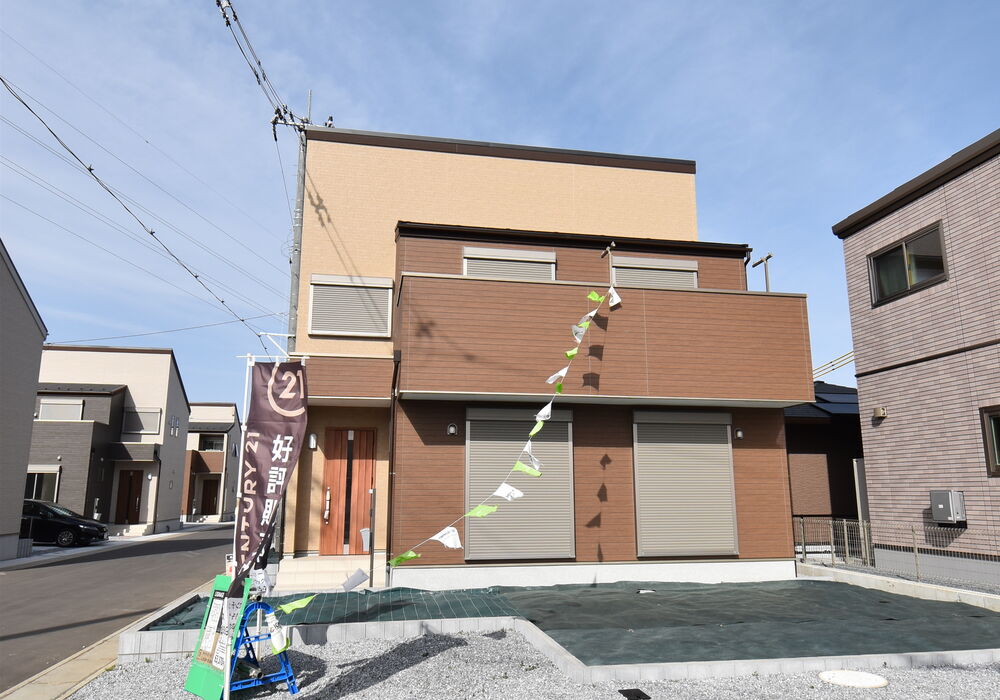 大堤19-1期 5号棟 外観