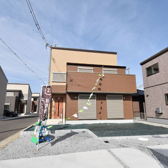 大堤19-1期 5号棟 外観