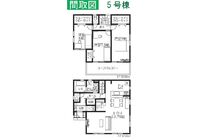 大堤19-1期 5号棟 間取り