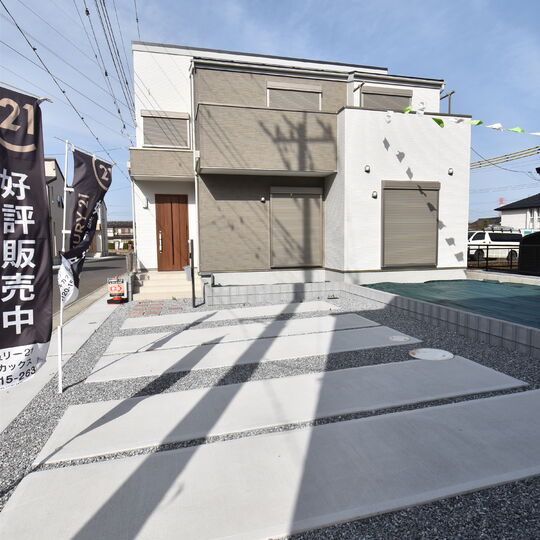 大堤19-1期 6号棟 外観