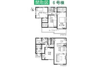 大堤19-1期 6号棟 間取り