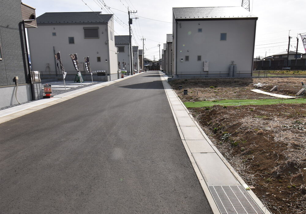 大堤19-1期 東側道路