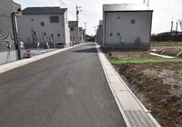 大堤19-1期 東側道路