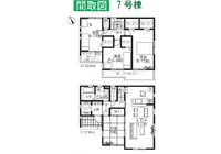 大堤19-1期 7号棟 間取り