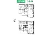諸川19-1期 2号棟 間取り