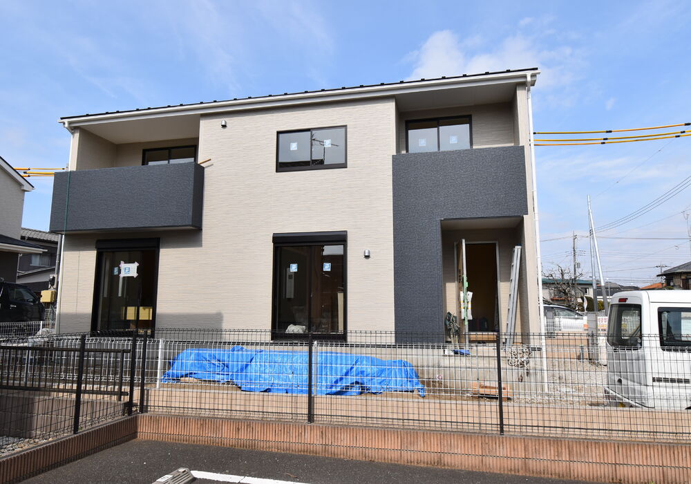 境町陽光台 2号棟 外観イメージ