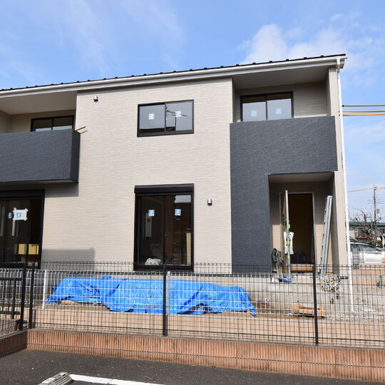 境町陽光台 2号棟 外観イメージ