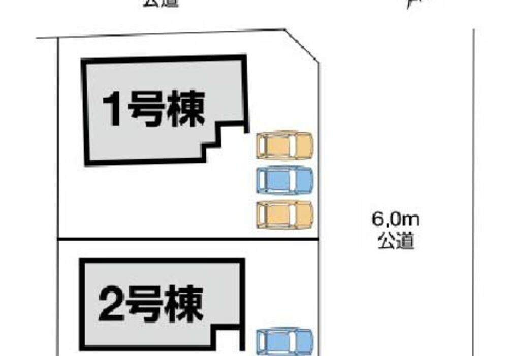 陽光台 区画図