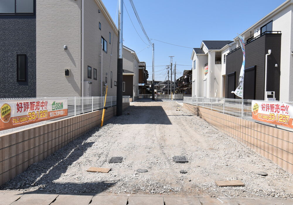 区画内道路
