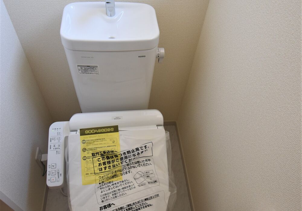 2Fトイレ