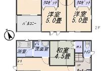 女沼第11-2号棟 間取り