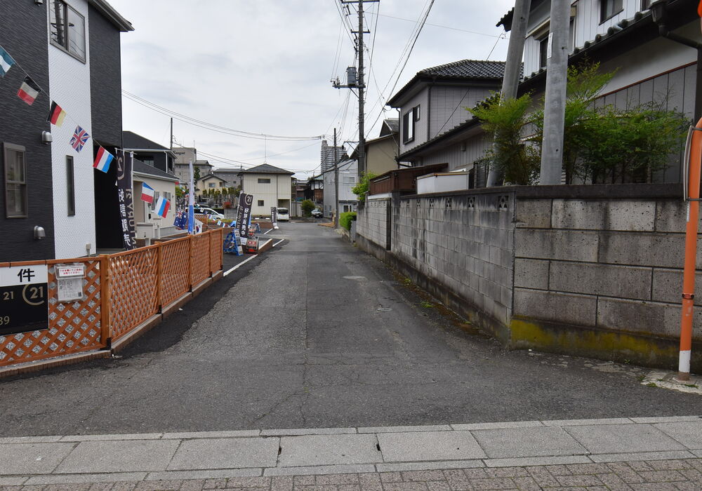南側道路