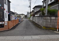 南側道路
