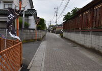 西側道路