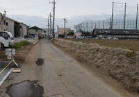 南側道路
