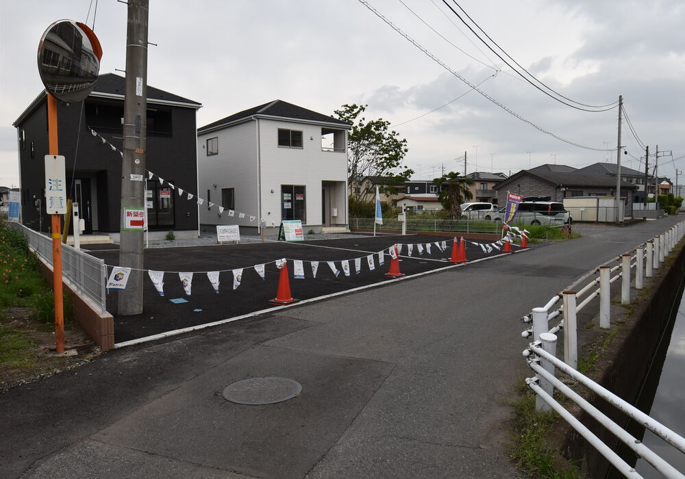 南側道路