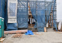 建築中 2021年5月12日撮影