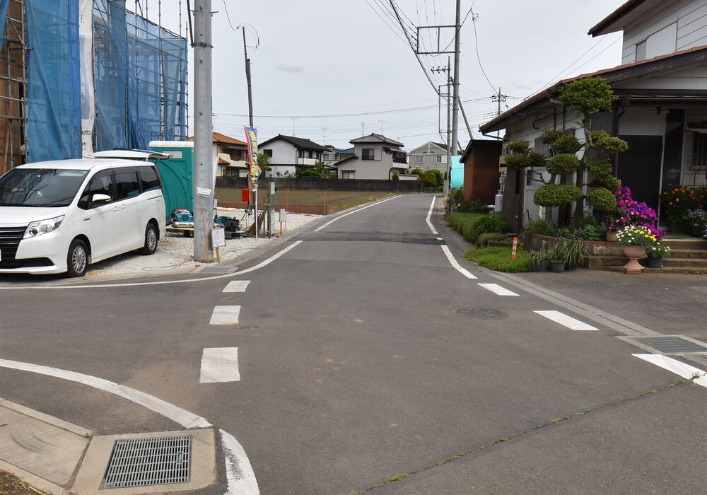 南側道路