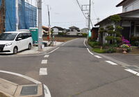 南側道路